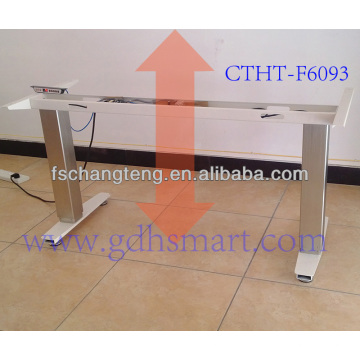 Bastidor elevador eléctrico Slawharad y bastidor eléctrico ajustable en altura Klichaw y bastidor metálico Homyel sit to stand para oficina